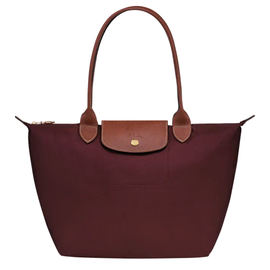 Medium Le Pliage Tote, Burgunder