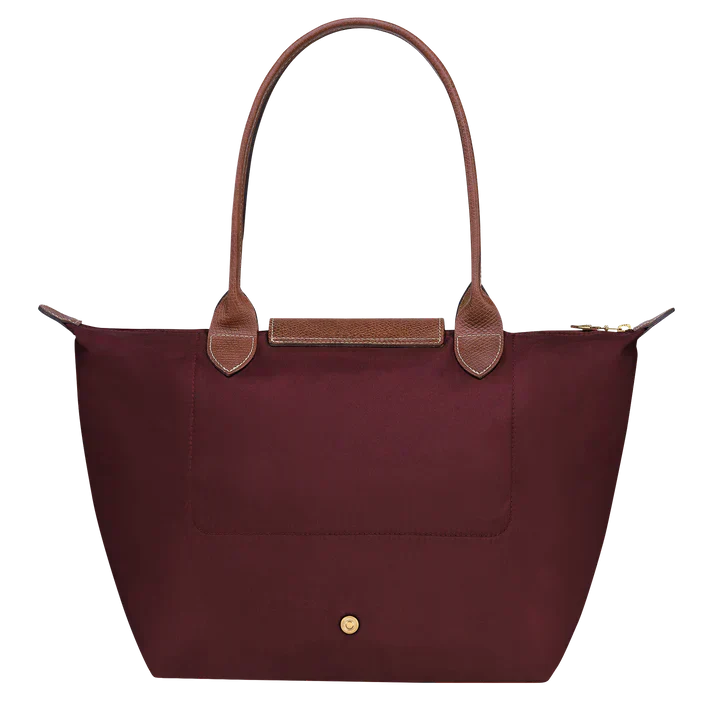 Medium Le Pliage Tote, Burgunder