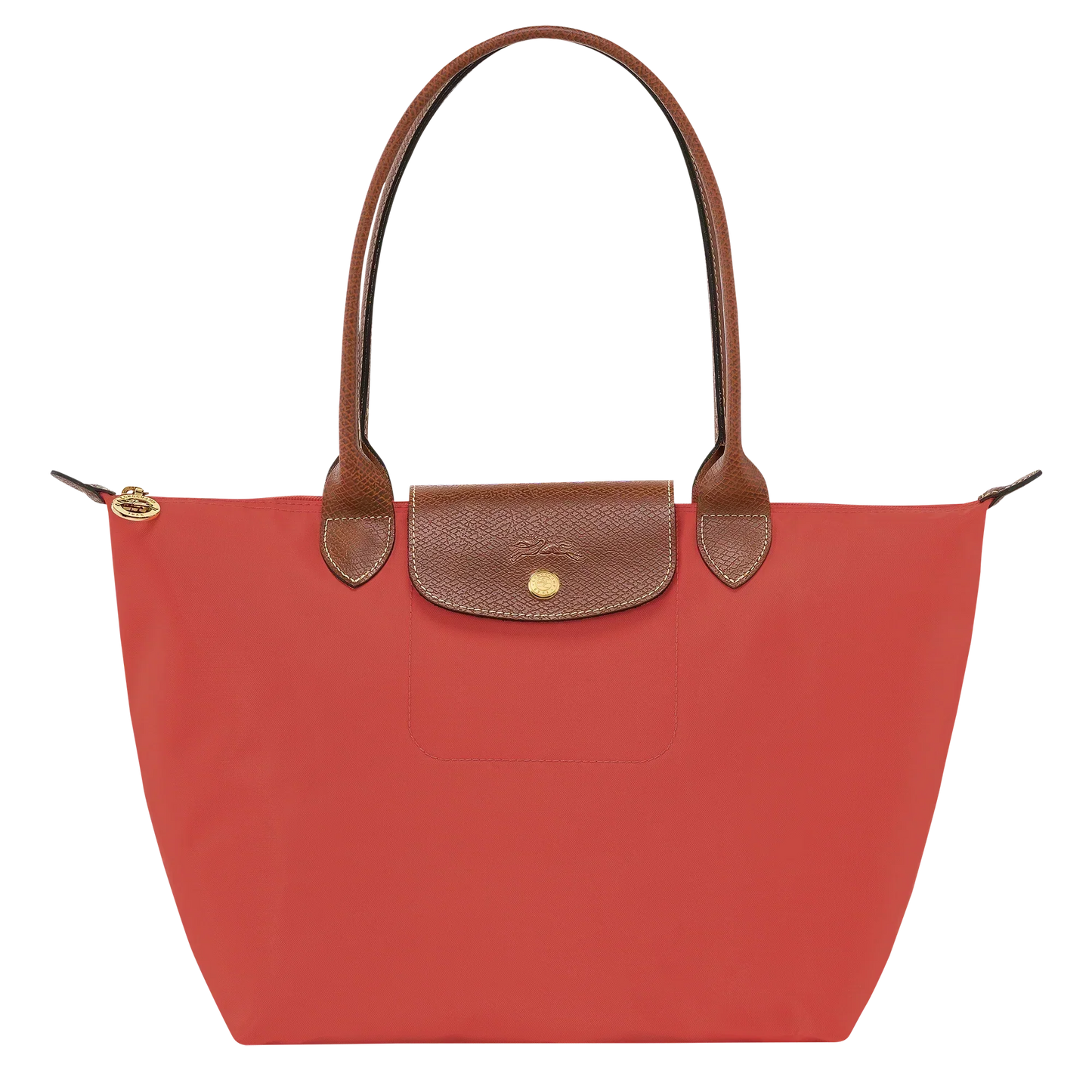 Medium Le Pliage Tote, Tomate