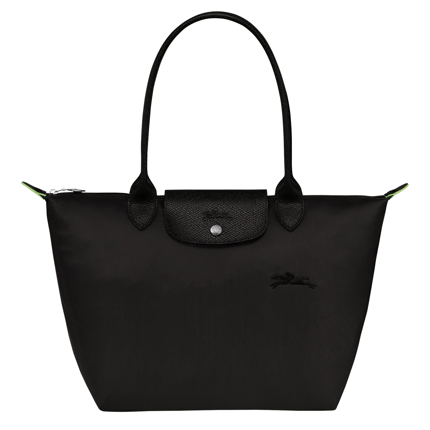 Medium Le Pliage Tote, Schwarz