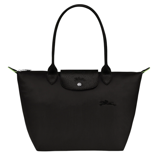 Medium Le Pliage Tote, Schwarz