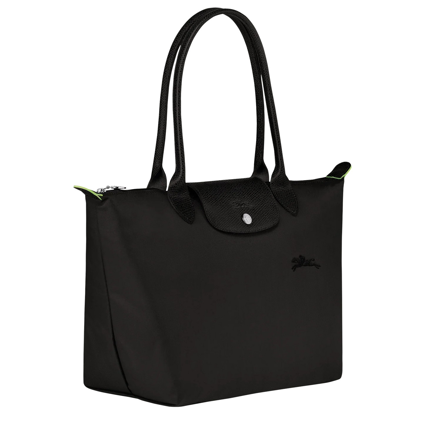Medium Le Pliage Tote, Schwarz