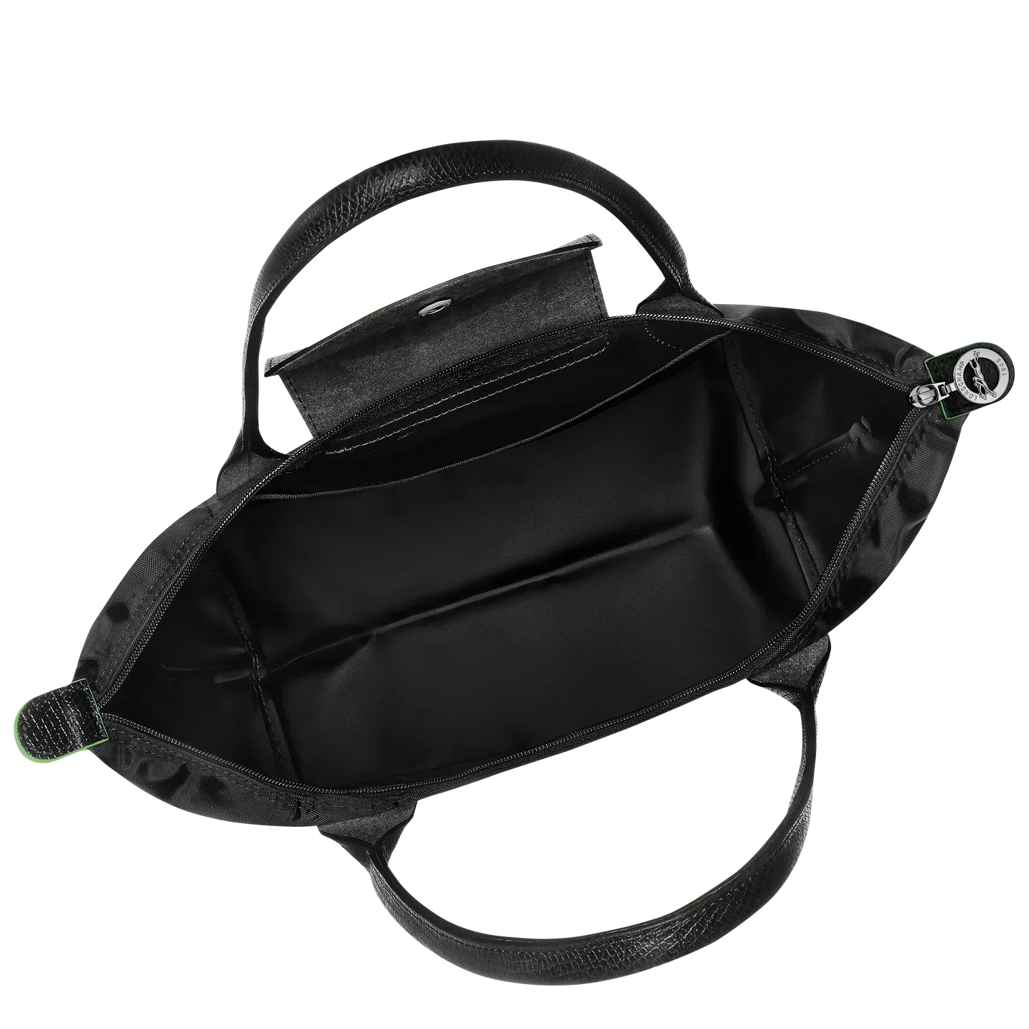 Medium Le Pliage Tote, Schwarz