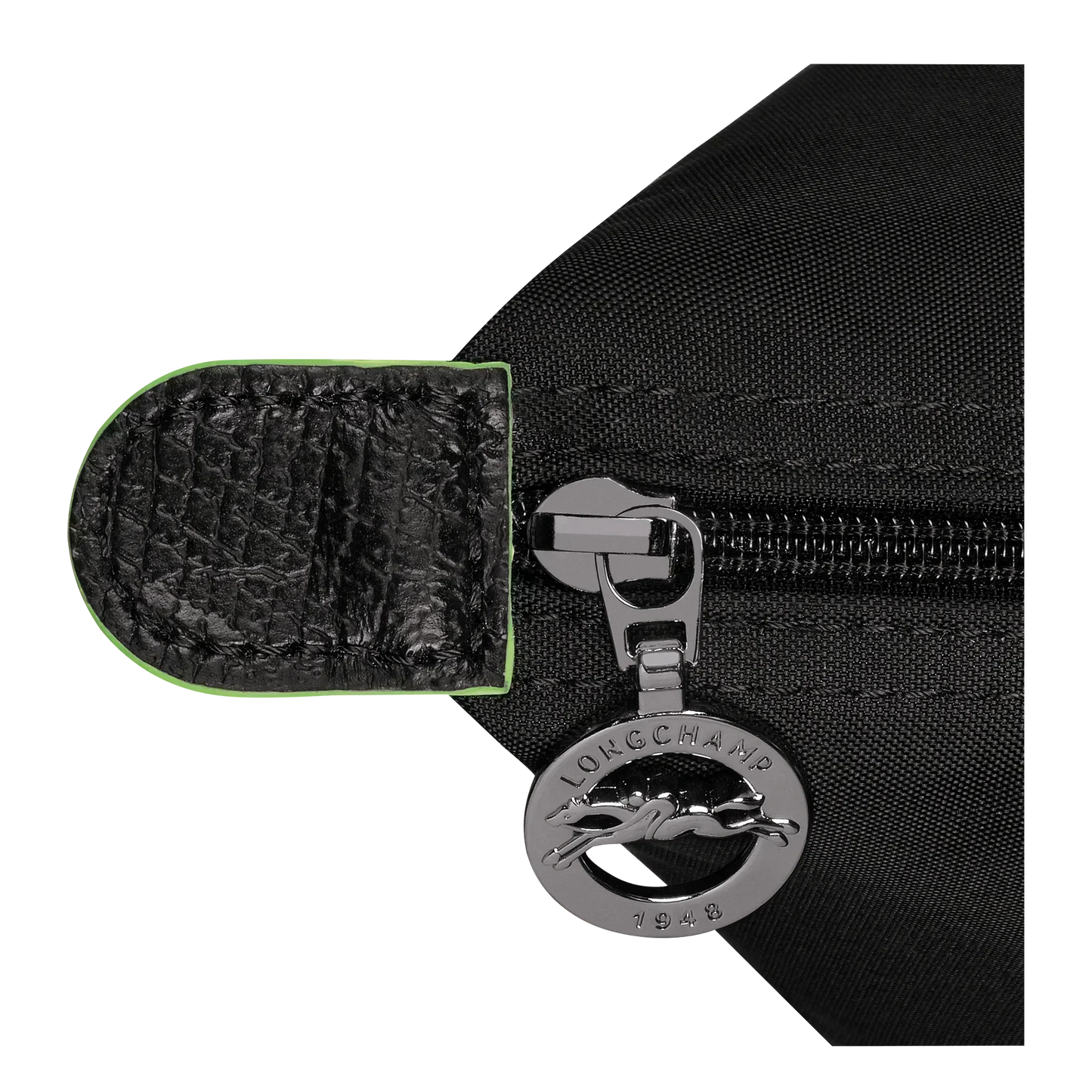 Medium Le Pliage Tote, Schwarz