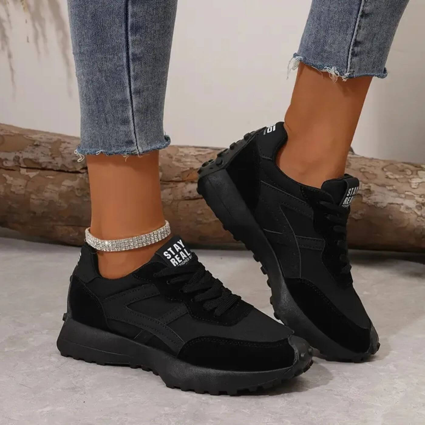 Kylee | Bequeme Orthopädische Sneaker