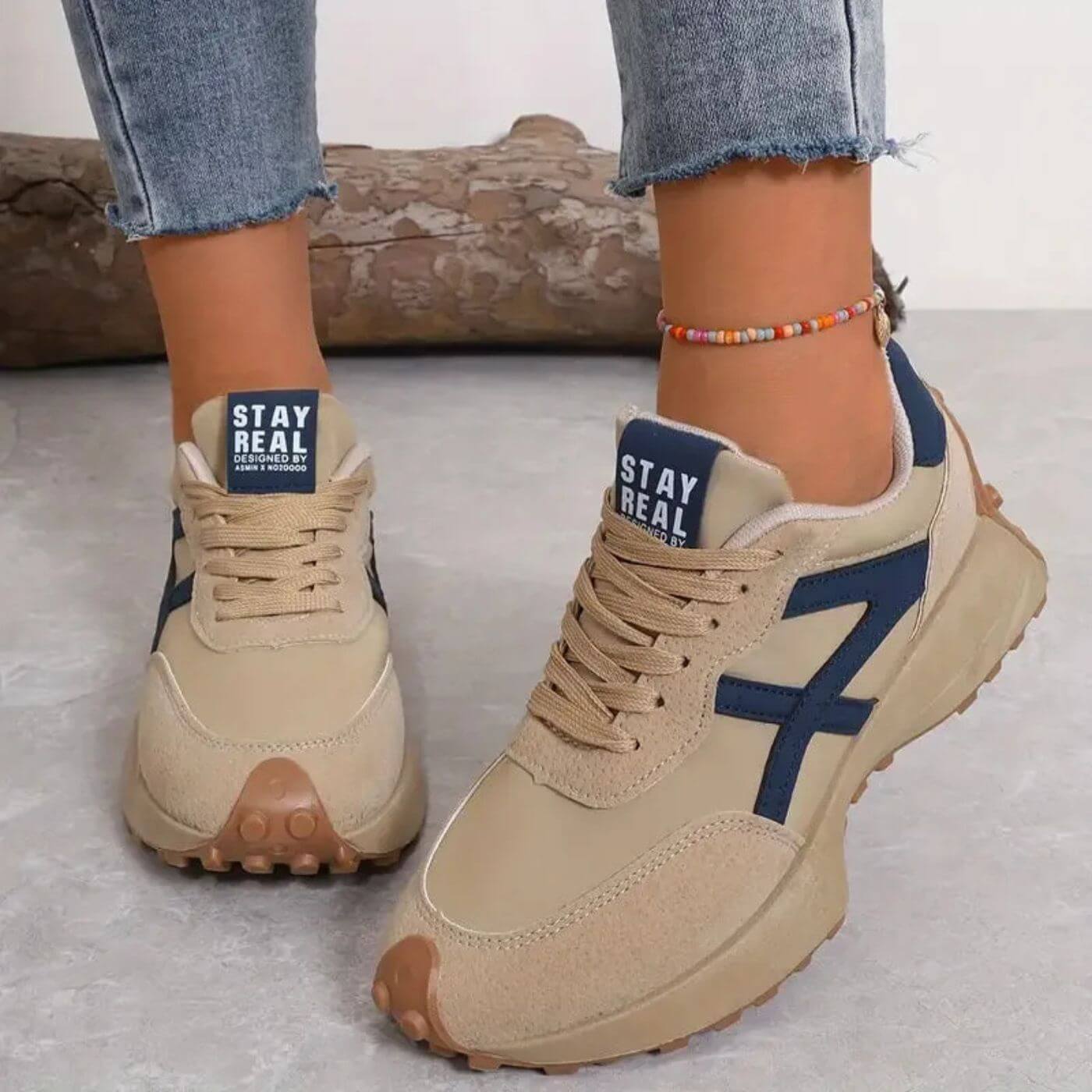 Kylee | Bequeme Orthopädische Sneaker