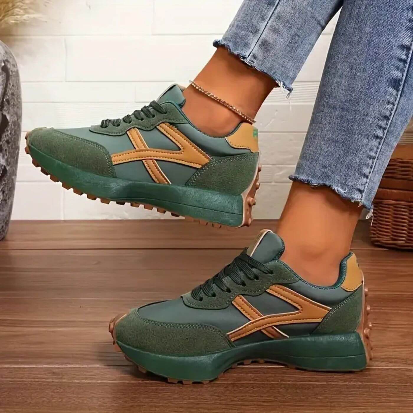 Kylee | Bequeme Orthopädische Sneaker
