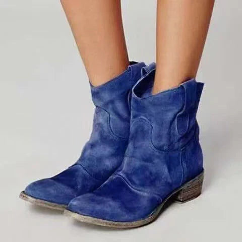 Krista | Orthopädische Stiefel aus Wildleder