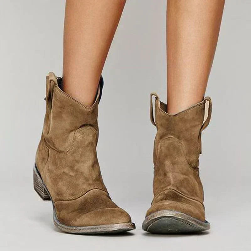 Krista | Orthopädische Stiefel aus Wildleder