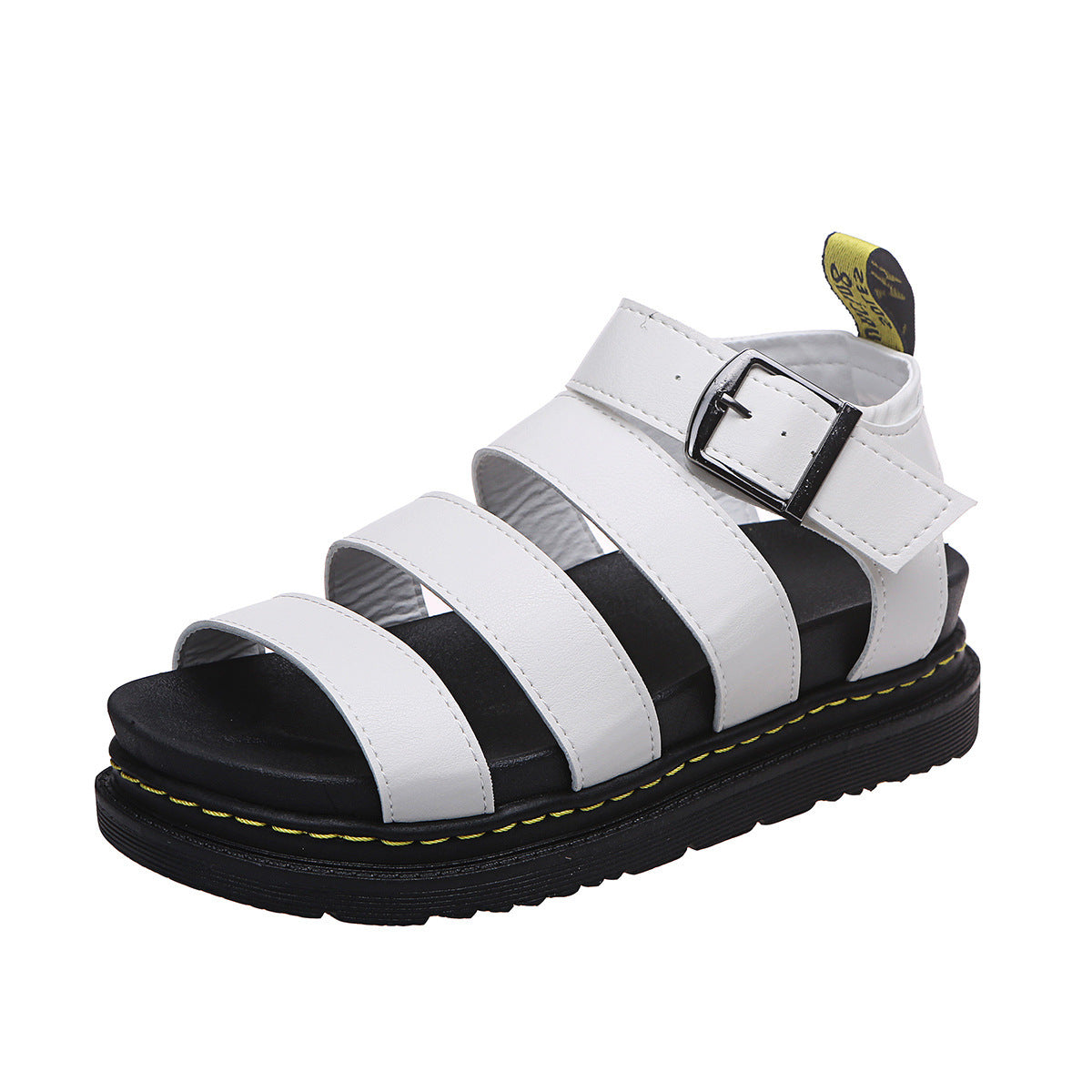 Greta | Lässige Sandalen mit dicker Sohle