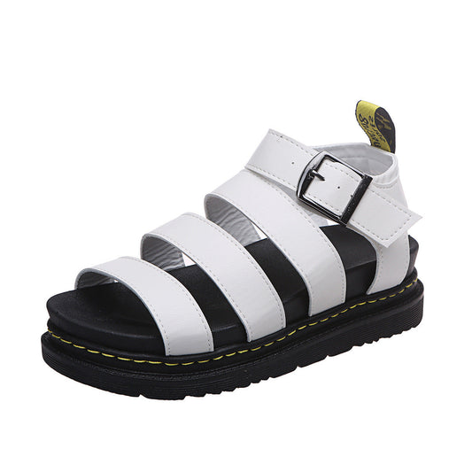 Greta | Lässige Sandalen mit dicker Sohle