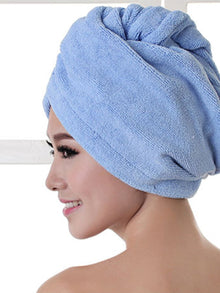 Mikrofaser-Haartuch Clean Hair