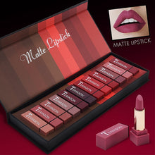 Matte Lippenstift-Set