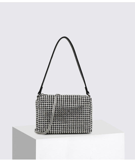 Mini-Strass-Tasche Elegant