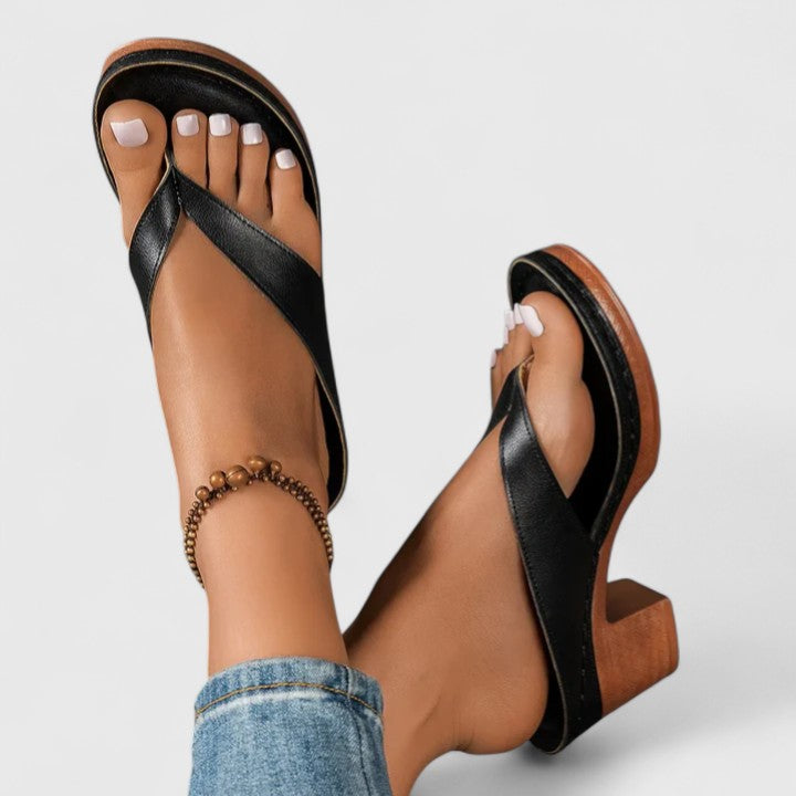 Jazrielle | Orthopädische Schuhe mit Absatz