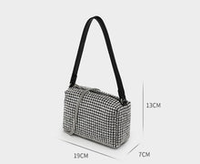 Mini-Strass-Tasche Elegant