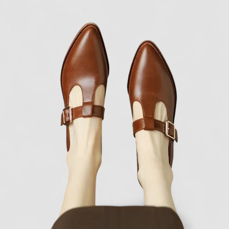 Maria | Orthopädische Mary Jane Schuhe