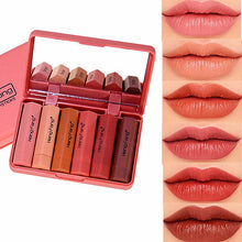 Set matter Lippenstifte