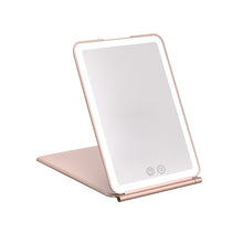 Faltbarer LED-Make-up-Spiegel