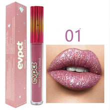 Flüssiger Lippenstift mit Perlglanz