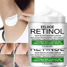 Retinol Feuchtigkeitscreme für ein gepflegtes Hautbild