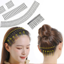 Unsichtbare Haarspangen
