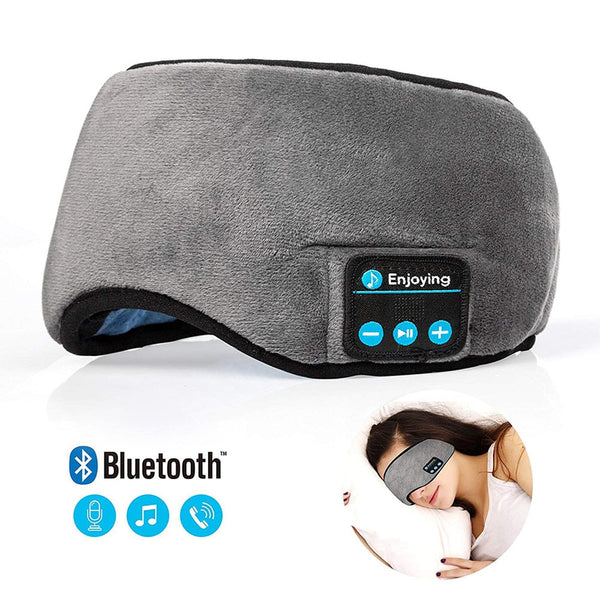 Bluetooth Schlafmaske mit Kopfhörern