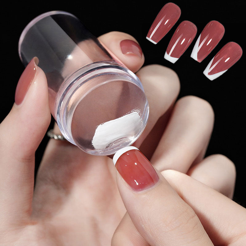 Silikon-Nagelstempel