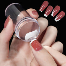 Silikon-Nagelstempel