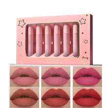 Set matter Lippenstifte