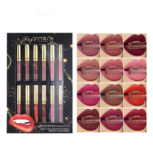 Set matter Lippenstifte