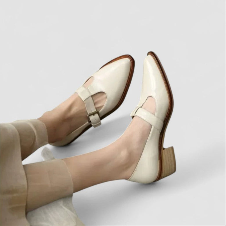 Maria | Orthopädische Mary Jane Schuhe
