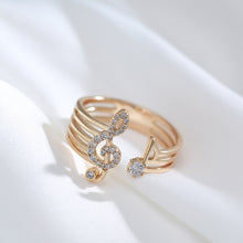 Ring mit Violinschlüssel