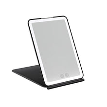 Klappbarer LED-Kosmetikspiegel