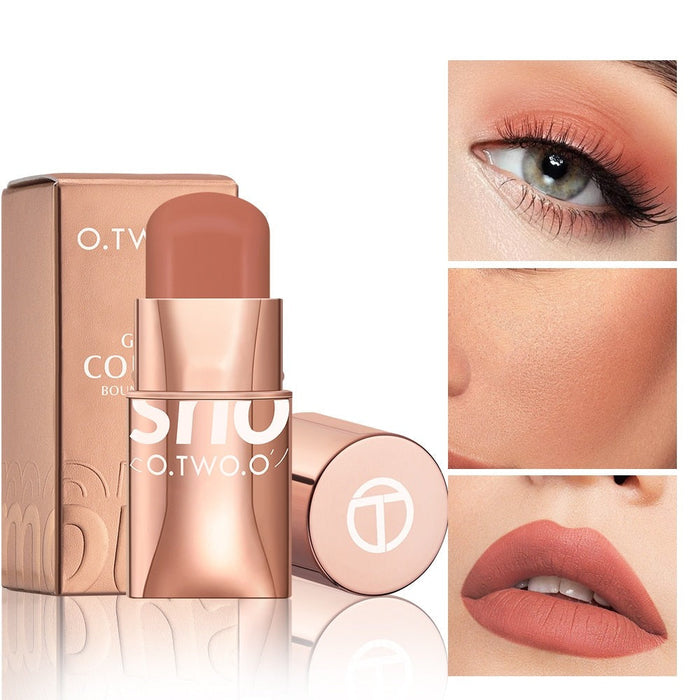 3-in-1 Lippen-, Wangen- und Augen-Stick