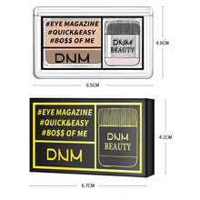 Matte Lidschatten-Palette mit Pinsel
