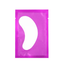 Fusselfreie Augenpads für Beauty-Anwendungen