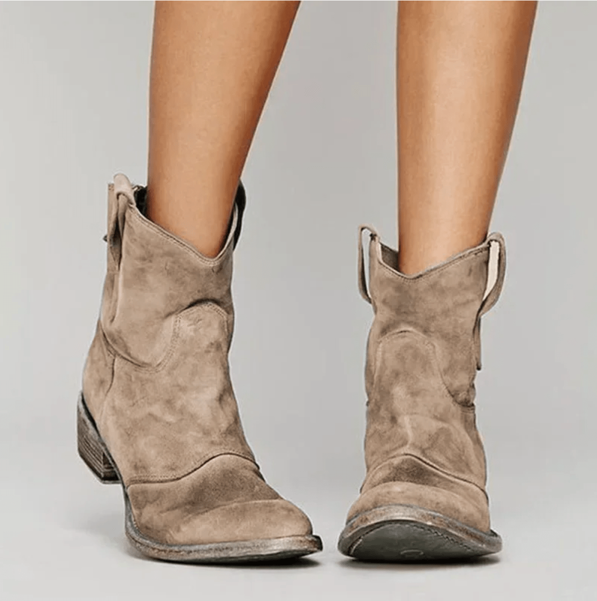 Krista | Orthopädische Stiefel aus Wildleder