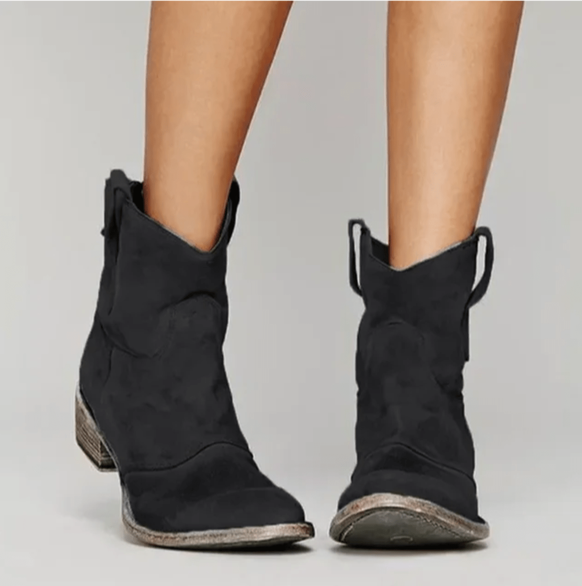 Krista | Orthopädische Stiefel aus Wildleder