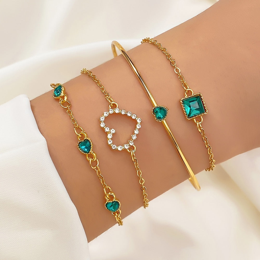 Elegantes Damen-Schmuckset