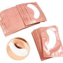 Fusselfreie Augenpads für Beauty-Anwendungen