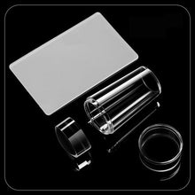 Silikon-Nagelstempel