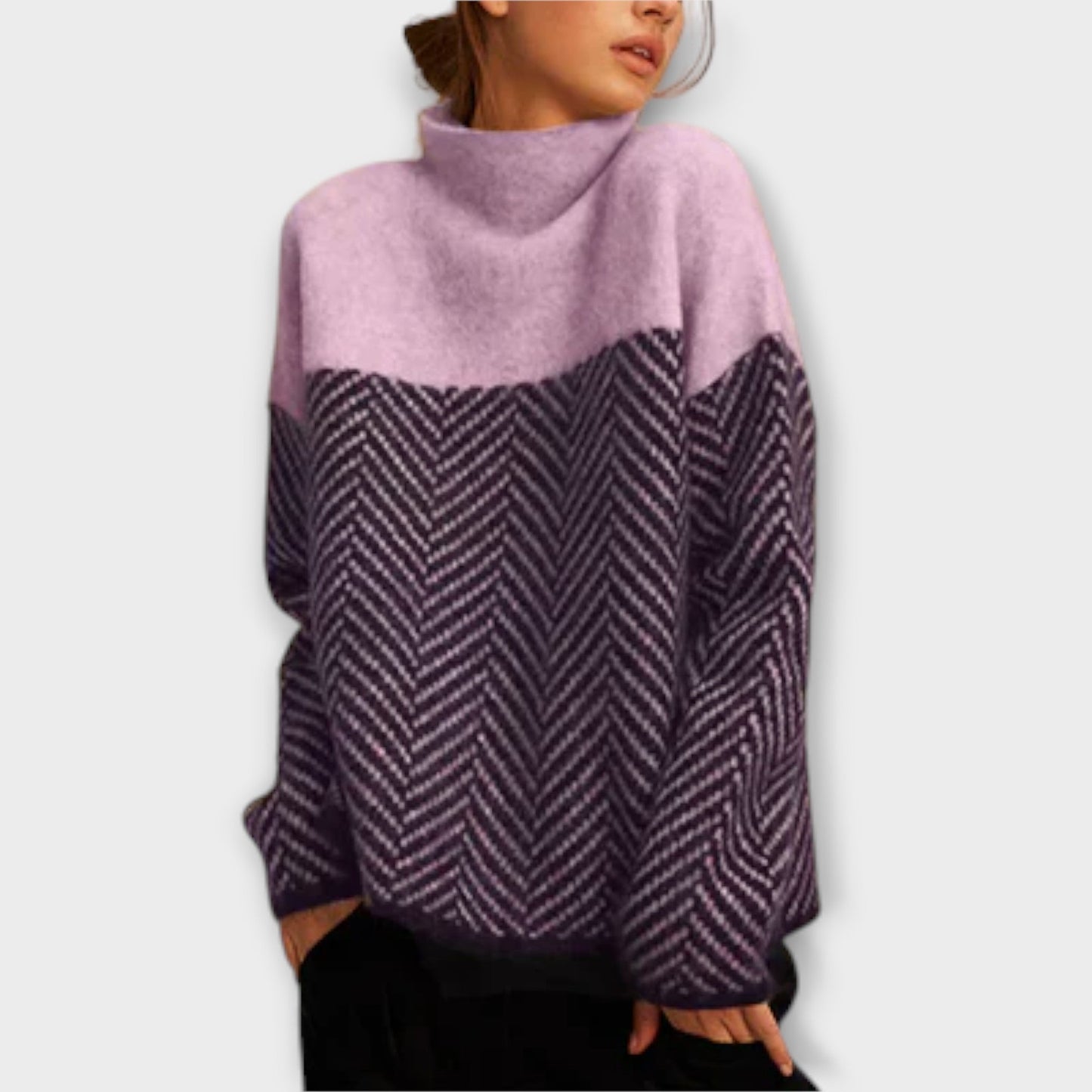 Aurora | Weicher Rollkragenpullover