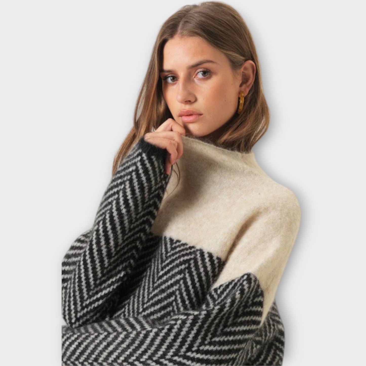 Aurora | Weicher Rollkragenpullover