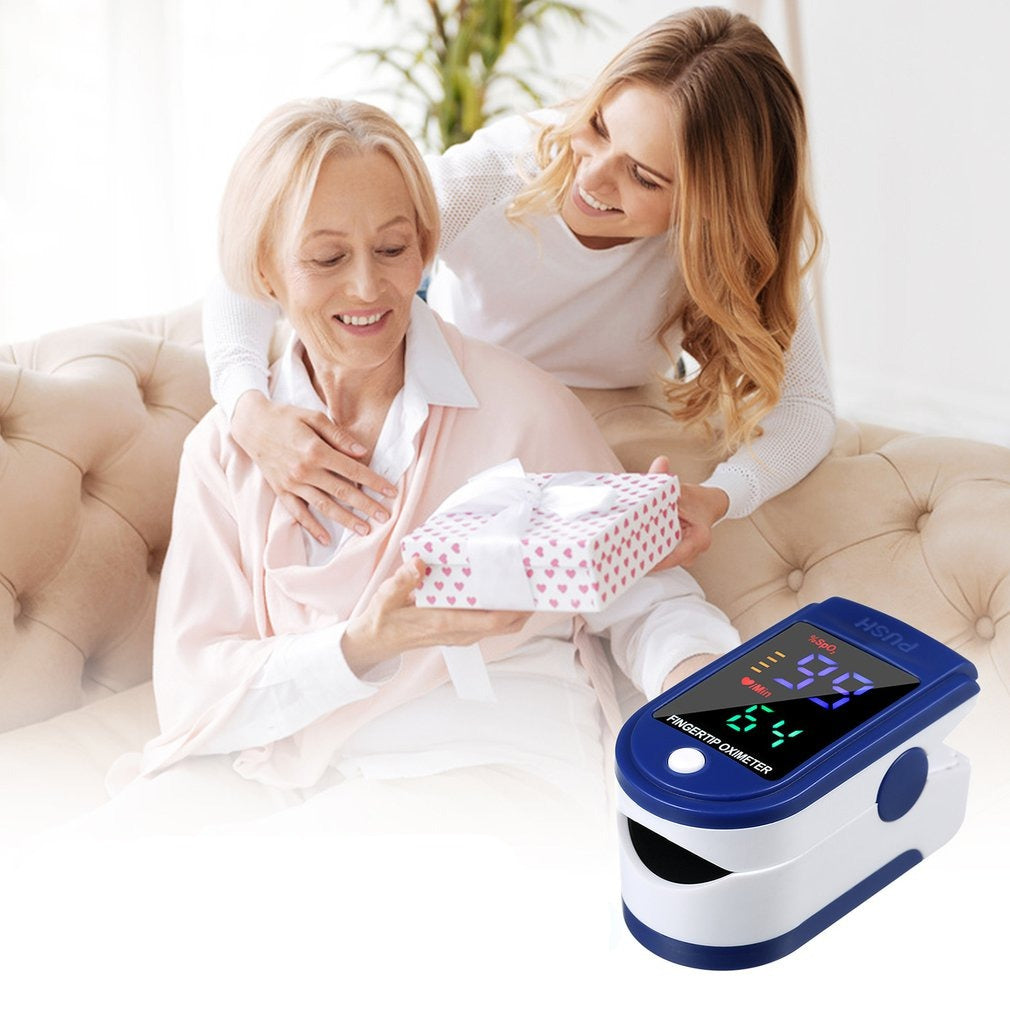 Digitales Finger-Oximeter