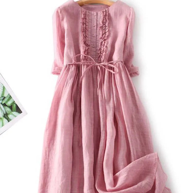 Sophia | Lässiges Maxikleid für den Frühling