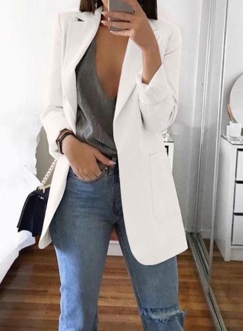 Eline | Zeitloser Blazer mit Eleganter Passform und Komfort