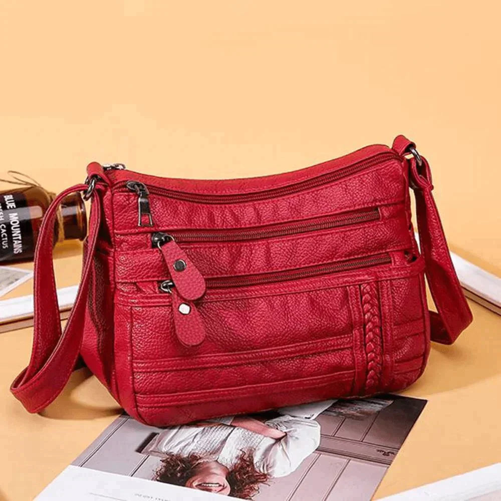 Sierra Damenhandtasche in Lederoptik