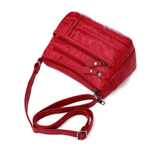 Sierra Damenhandtasche in Lederoptik