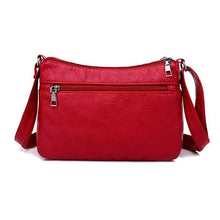 Sierra Damenhandtasche in Lederoptik